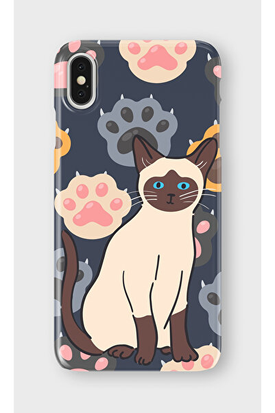 lelia حافظة هاتف شفافة مطبوعة متوافقة مع iPhone XS Max |   المجموعة: قصص باو ...