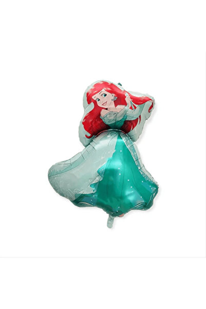 NO BRAND Balon folie figurina sirena Ariel, 62×78 cm