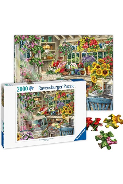 RAVENSBURGER لغز من 2000 قطعة: جنة الحديقة 139965