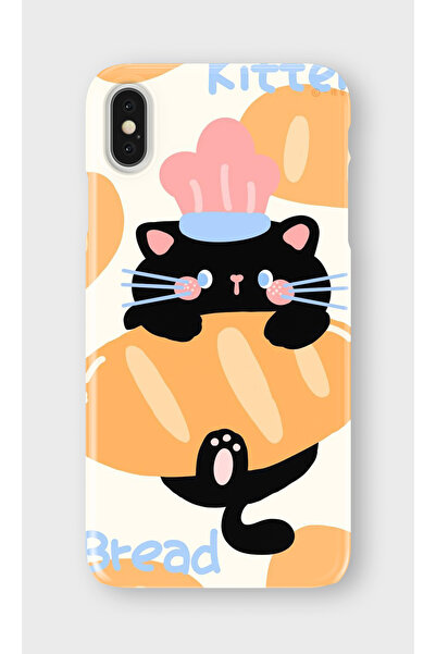 lelia حافظة هاتف شفافة مطبوعة متوافقة مع iPhone XS Max |   مجموعة: سناك تون د...