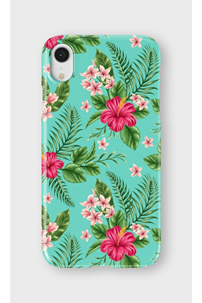 lelia حافظة هاتف شفافة مطبوعة متوافقة مع iPhone XR |   مجموعة فلورالوكس بوتانيكا