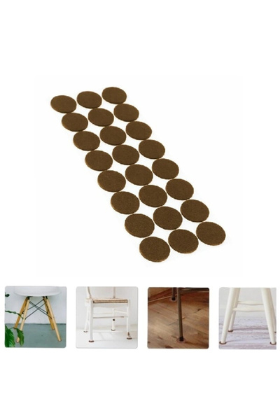 TTT Round furniture protector felt 24 pack