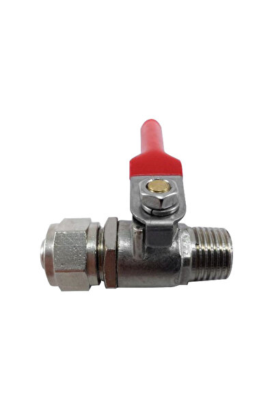 WTS Filtru de apă metalic pentru robinet, furtun de 3/8 x filet exterior de 1/4