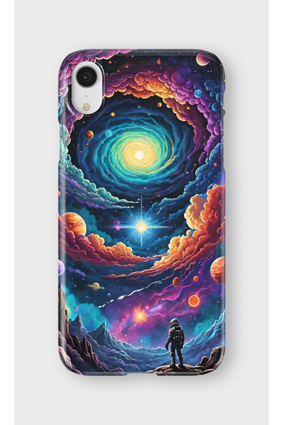 lelia حافظة هاتف شفافة مطبوعة متوافقة مع iPhone XR |   مجموعة كوزميك وِسبر سك...