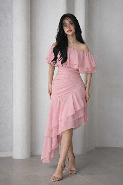 BYNAN فستان غنئ