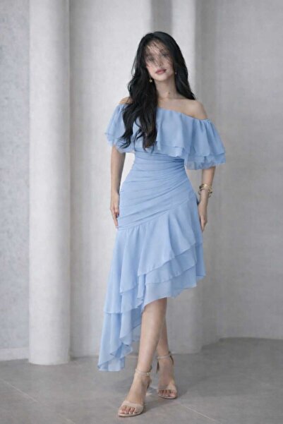 BYNAN فستان غنئ