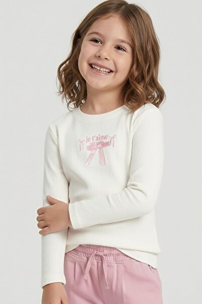 Dmb Girl's 4-9 Years Old Bowknot Camisole Bodysuit Pink