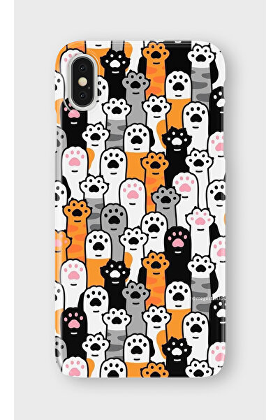 lelia حافظة هاتف شفافة مطبوعة متوافقة مع iPhone XS Max |   مجموعة: كاواي ميلك...