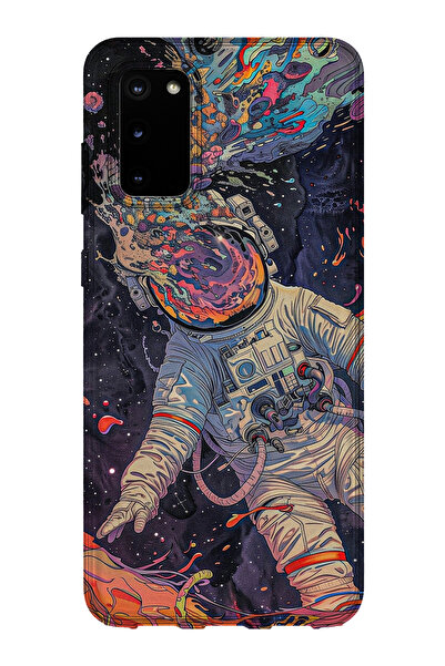 lelia حافظة هاتف شفافة مطبوعة متوافقة مع هاتف سامسونج جالاكسي S20 |   مجموعة ...