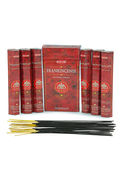 OEM Set de 6 pliculețe de tămâie HEM Tămâie 120 bețișoare