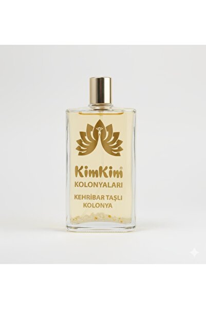 KİMKİM Kehribar Taşlı Kolonya