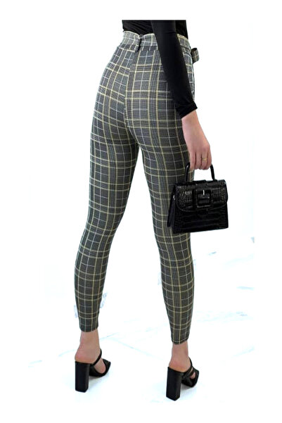 Mini Lady Pantaloni P174, negri,