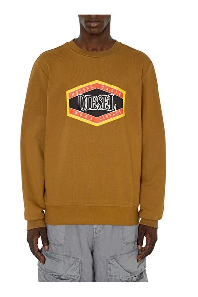 Diesel Men S-GINN-K27 SWEATSHIRT