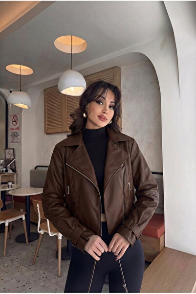 MODA Leather Bomber Leather Jacket