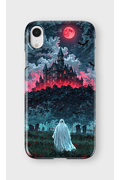 lelia حافظة هاتف شفافة مطبوعة متوافقة مع iPhone XR |   المجموعة: دارك فورس دو...