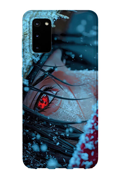 lelia حافظة هاتف شفافة مطبوعة متوافقة مع هاتف سامسونج جالاكسي S20 FE |   المج...