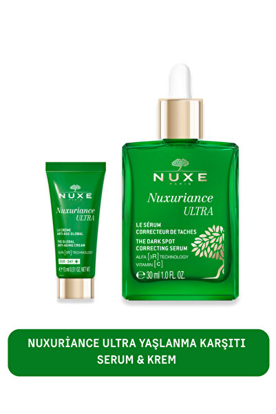 Nuxe Nuxuriance Ultra Yaşlanma Karşıtı Serum-Yaşlanma Karşıtı Krem Hediye