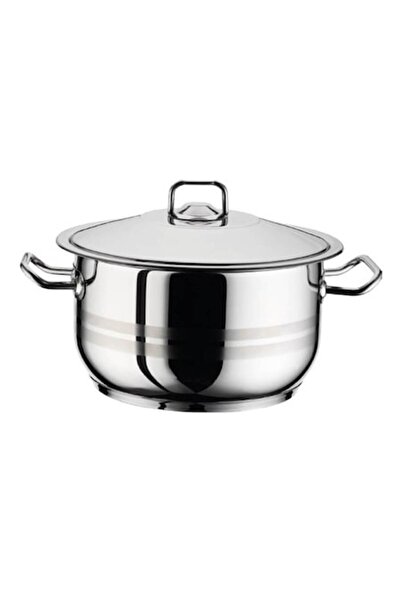 Hascevher Arian Gastro Stainless Steel Pot 4 Liters with Lid