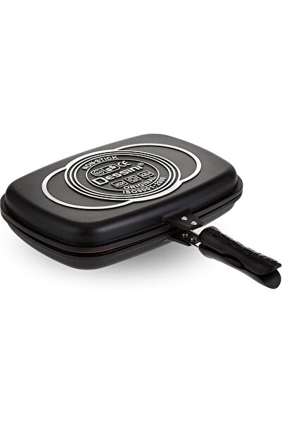 Dessini مقلاة شواء مزدوجة الجوانب مقاس 36 سم