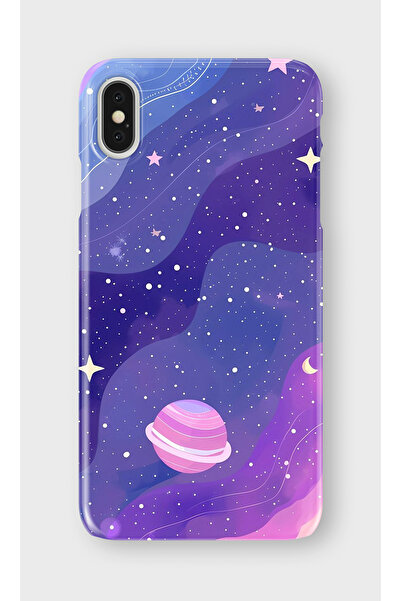 lelia حافظة هاتف شفافة مطبوعة متوافقة مع iPhone XS Max |   مجموعة كوزميك وِسب...