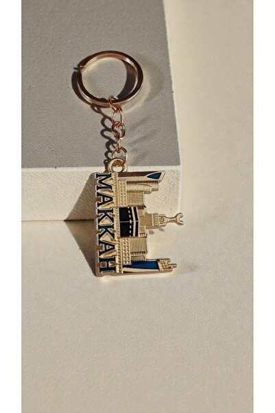 FAMEMUS ACCESSORY Islamic Mecca Kaaba Keychain
