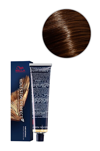 Wella Koleston Perfect Me+ Saç Boyası 60 ml | 6.3 Koyu Kumral Altın
