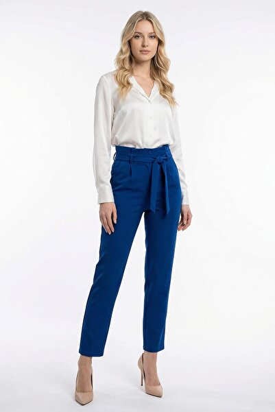 Rays 6263A Belted High Waist Trousers Saks