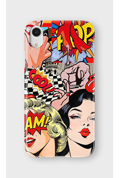 lelia حافظة هاتف شفافة مطبوعة متوافقة مع iPhone XR |   مجموعة كروماتيكا أورا