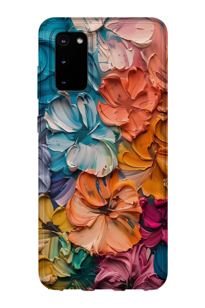 lelia حافظة هاتف شفافة مطبوعة متوافقة مع هاتف سامسونج جالاكسي S20 |   مجموعة ...