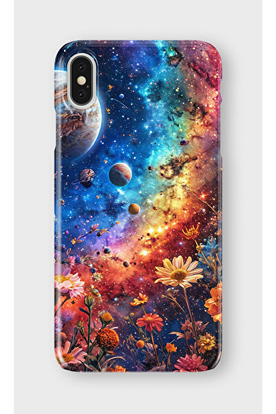 lelia حافظة هاتف شفافة مطبوعة متوافقة مع iPhone XS Max |   مجموعة كوزميك وِسب...