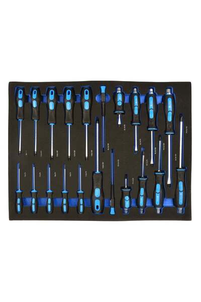 GEKO TOOL CABINET MODULE WITH 21 SCREWDRIVERS