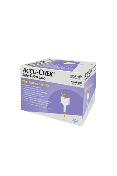 Accu Chek Acupuncture Safe-T-Pro Uno Scalpel
