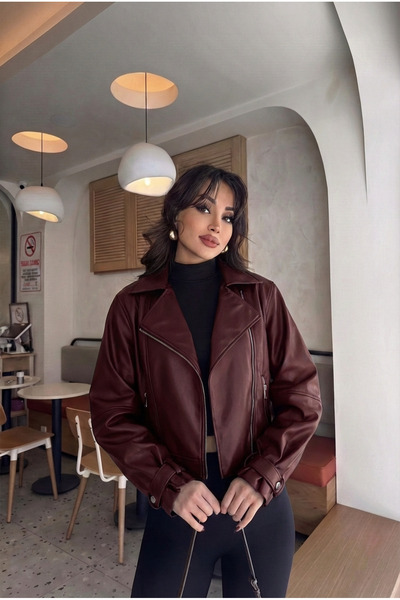 MODA Leather Bomber Leather Jacket