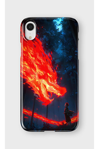 lelia حافظة هاتف شفافة مطبوعة متوافقة مع iPhone XR |   المجموعة: دفتر رسم Ani...