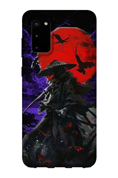 lelia حافظة هاتف شفافة متوافقة مع جالاكسي S20 لعام مطبوع |   مجموعة كاتانا لي...