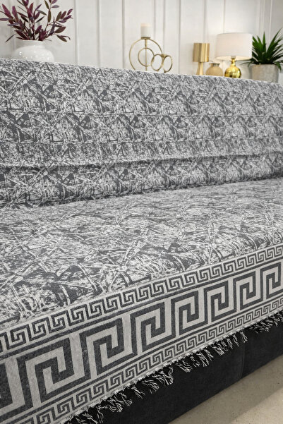 miar home perde tekstil 100% Cotton Sofa Cover – Protective Cover That Covers...