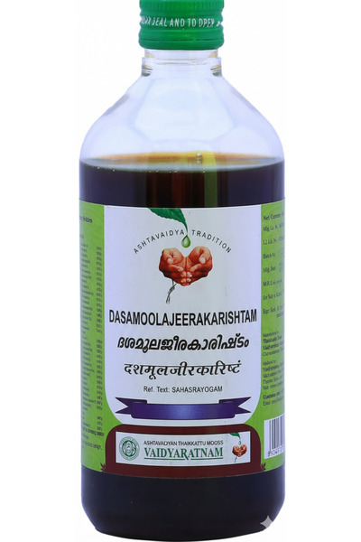 vaidyaratnam Dasamoolajeerakarishtam 450 ml