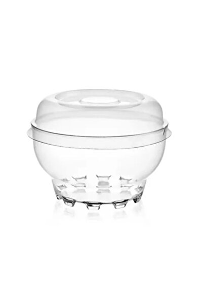 yorulmaz ambalaj 12 Pieces Crystal Karaman Pet Bowl with Bombe Lid |   Transp...