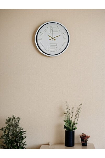 Leyaton 36 cm Elegant and Stylish Wall Clock Lwlhm-Rsyt34