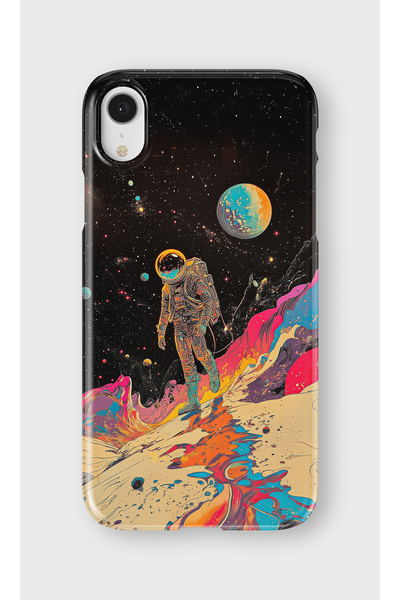 lelia حافظة هاتف شفافة مطبوعة متوافقة مع iPhone XR |   مجموعة كوزميك وِسبر سك...