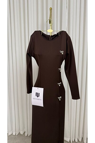 Reem bridal Natural fabric dress