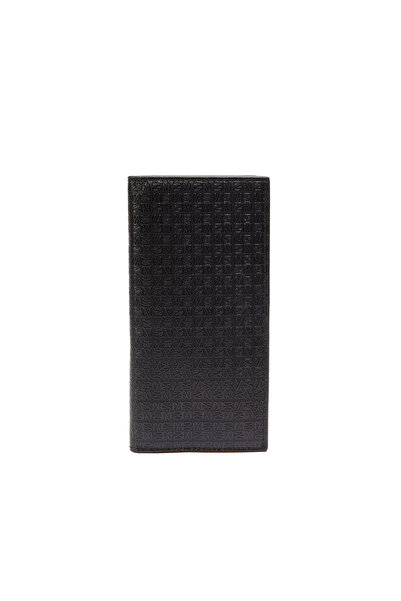 Network Siyah Erkek Deri Cüzdan