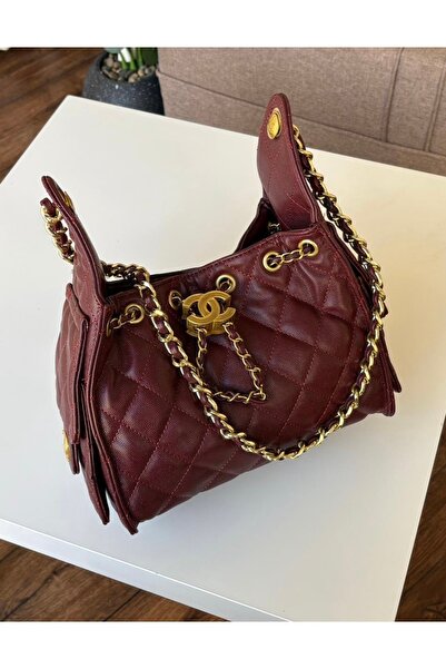 GHANJİ A stylish shoulder bag with its accessories ❣️