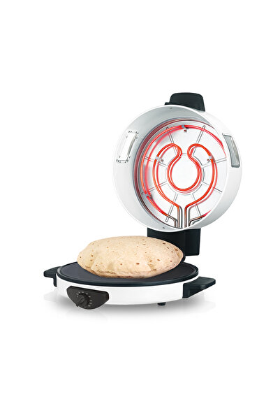 SAACHİ 30-cm Diameter Roti/Tortilla/Pizza Bread Maker