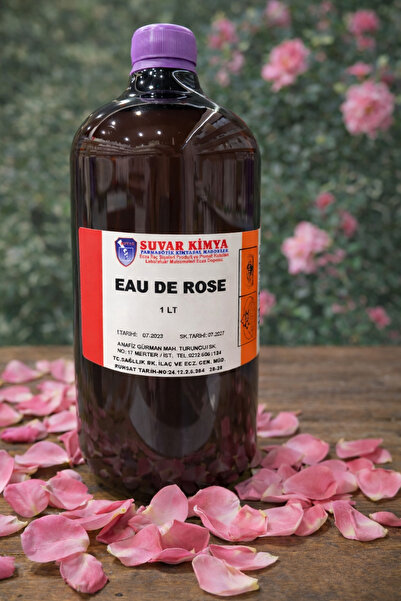 Gül suyu 1 Litre Eau De Rose