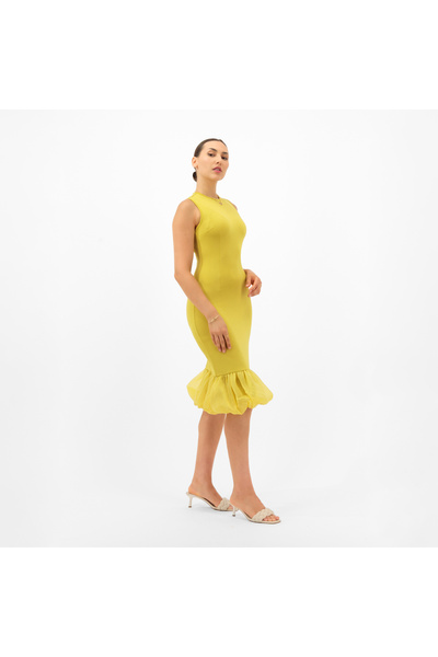 Sculpt Fashion House Fluer De Nazanin - Midi