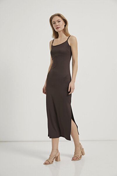 Arma Life Armalife 10450 adjustable straps slit detail women's dress