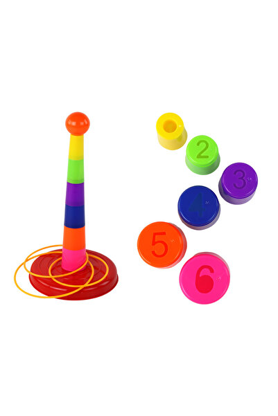 Three top online Joc de aruncare a cupelor și cercurilor către o țintă cu dif...