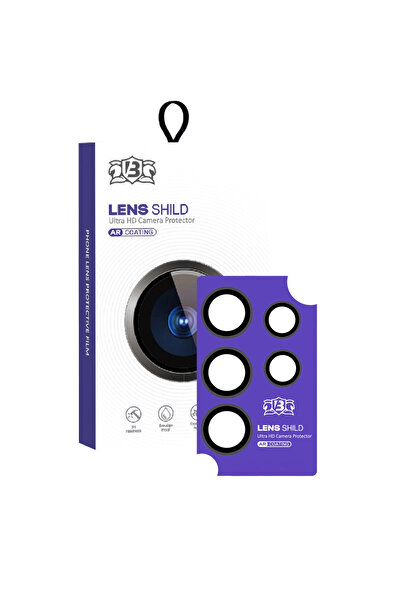 AL - KAR TİCARET Samsung Galaxy S26 Ultra Bilvis Titan Camera Lens - Black
