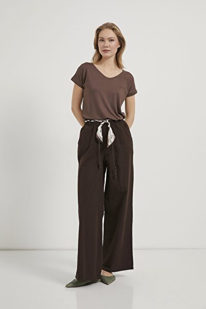 Arma Life ARMALIFE 045 PANTALONI DE DAMĂ CU AMESTEC DE BUMBAC, TALIE ELASTICĂ...